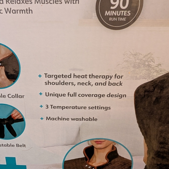 Heating Pad Wrap - Picture 2 of 4